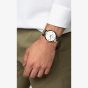 Rado Mens Florence 38mm White Bracelet Watch R48912023