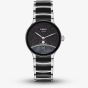 Rado Ladies Limited Edition Centrix Moonphase Mother Of Pearl & Aventurine Dial Watch R30234762