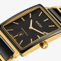 Rado Ladies Integral 40th Anniversary Two-Tone Square Dial Watch R20258162