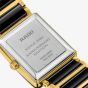 Rado Ladies Integral 40th Anniversary Two-Tone Square Dial Watch R20258162