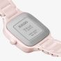 Rado Ladies True Square Diamonds Pink Ceramic Bracelet Watch R27181902