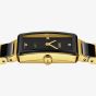 Rado Ladies Integral Diamonds Black & Gold Bracelet Watch R20252702