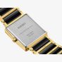 Rado Ladies Integral Diamonds Black & Gold Bracelet Watch R20252702