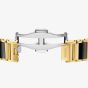 Rado Ladies Integral Diamonds Black & Gold Bracelet Watch R20252702