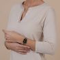 Rado Ladies Integral Diamonds Black & Gold Bracelet Watch R20252702