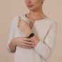 Rado Ladies Integral Diamonds Black & Gold Bracelet Watch R20252702