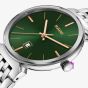 Rado Ladies Florence Green Dial Bracelet Watch R48913313