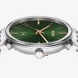 Rado Ladies Florence Green Dial Bracelet Watch R48913313