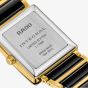 Rado Limited Edition Ladies Integral Gold Square Dial Two Tone Bracelet Watch R20254702