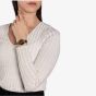 Rado Ladies Centrix Automatic Diamonds Brown Dial Rose Gold Tone Bracelet Watch R30019732