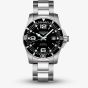 Longines Mens HydroConquest Automatic Black Dial Bracelet Watch L3.742.4.56.6