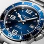 Longines Mens HydroConquest Automatic Blue Dial Bracelet Watch L3.742.4.96.6