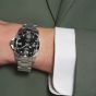 Longines Mens HydroConquest Automatic Black Dial Bracelet Watch L3.781.4.56.6