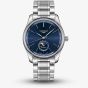 Longines Master Automatic Blue Dial Silver Bracelet Watch L2.909.4.92.6