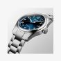 Longines Mens Spirit Blue Bracelet Watch L3.811.4.93.6