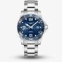 Longines Mens HydroConquest Automatic Watch L3.781.4.96.6