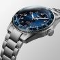 Longines Spirit Zulu Time 42mm Blue Automatic Watch L3.812.4.93.6