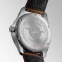 Longines Spirit Zulu Time Brown Leather Automatic Watch L3.812.4.63.2