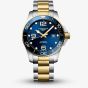 Longines HydroConquest Two Colour Automatic Blue Watch L3.782.3.96.7