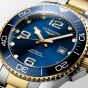 Longines HydroConquest Two Colour Automatic Blue Watch L3.782.3.96.7