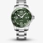 Longines HydroConquest Automatic Green Watch L3.782.4.06.6