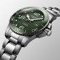 Longines HydroConquest Automatic Green Watch L3.782.4.06.6
