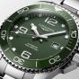 Longines HydroConquest Automatic Green Watch L3.782.4.06.6