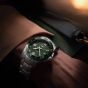 Longines HydroConquest Automatic Green Watch L3.782.4.06.6