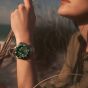 Longines HydroConquest Automatic Green Watch L3.782.4.06.6