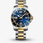 Longines HydroConquest Two Colour 41mm Automatic Blue Watch L3.742.3.96.7