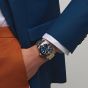 Longines HydroConquest Two Colour 41mm Automatic Blue Watch L3.742.3.96.7