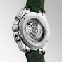 Longines Conquest Chronograph Green Watch L3.835.4.02.9