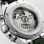 Longines Conquest Chronograph Green Watch L3.835.4.02.9