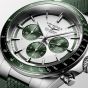 Longines Conquest Chronograph Green Watch L3.835.4.02.9