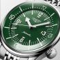 Longines Legend Green Diver Watch L3.764.4.06.6