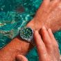Longines Legend Green Diver Watch L3.764.4.06.6