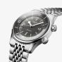 Longines Legend Diver Grey Dial Watch L3.764.4.99.6