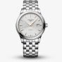 Longines Mens Flagship Automatic Silver Watch L4.984.4.70.6