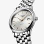 Longines Mens Flagship Automatic Silver Watch L4.984.4.70.6