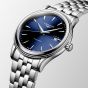 Longines Mens Flagship Blue Dial Watch L4.984.4.98.6