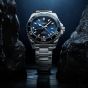 Longines Hydroconquest Gmt Silver & Blue Dial Watch L3.790.4.96.6