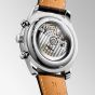 Longines Master Chrono Moonphase Brown Strap Watch L2.773.4.78.3