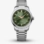Longines Unisex Conquest Heritage Green Dial Watch L1.649.4.02.6