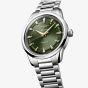 Longines Unisex Conquest Heritage Green Dial Watch L1.649.4.02.6