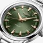 Longines Unisex Conquest Heritage Green Dial Watch L1.649.4.02.6
