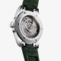 Longines Mens Conquest Green Rubber Strap Watch L3.720.4.02.9