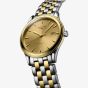 Longines Mens Flagship Classic Two-Tone Gold Dial Watch L4.974.3.32.7