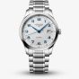 Longines Mens Master Collection Silver Dial Bracelet Watch L2.950.4.73.6
