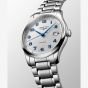 Longines Mens Master Collection Silver Dial Bracelet Watch L2.950.4.73.6