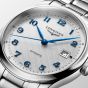 Longines Mens Master Collection Silver Dial Bracelet Watch L2.950.4.73.6